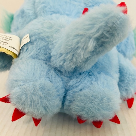 Continuum Games Snuggle Monster Hide & Seek Bedtime Blue Monster Plush - Picture 6 of 7